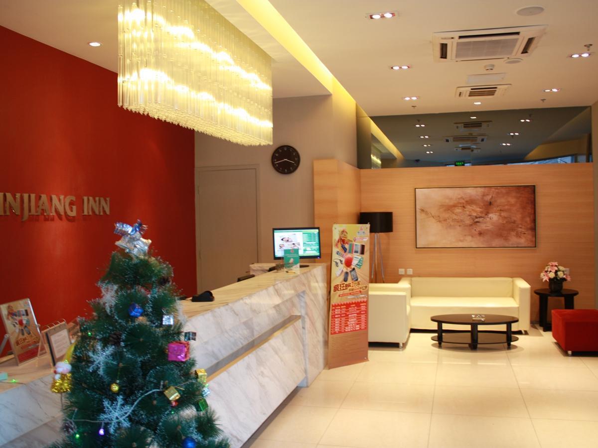 Jinjiang Inn Beijing Zhongguancun Exterior photo