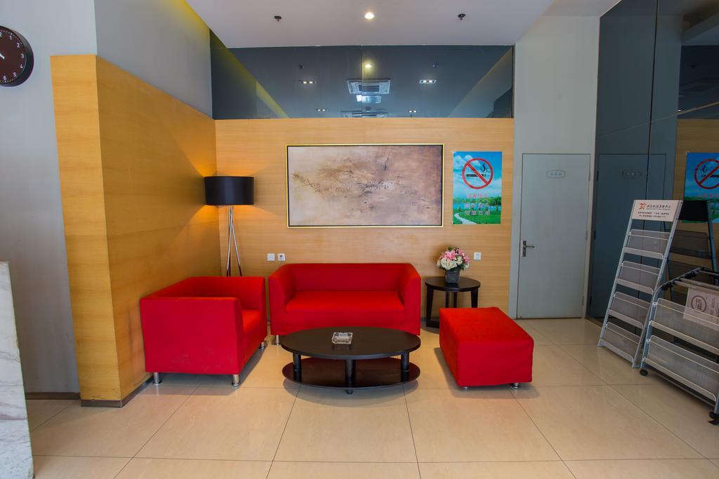 Jinjiang Inn Beijing Zhongguancun Exterior photo