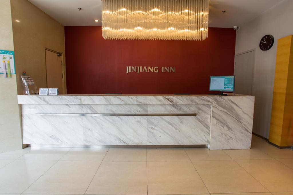 Jinjiang Inn Beijing Zhongguancun Exterior photo